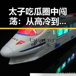 太子吃瓜圈中闯荡：从高冷到“八卦达人”